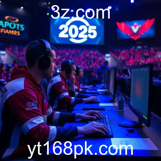 O Impacto Global dos eSports em 2025