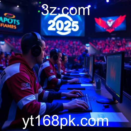 O Impacto Global dos eSports em 2025